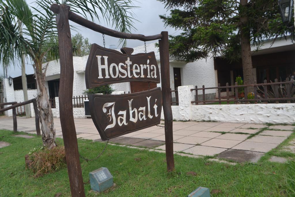 Hosteria Jabali Rancul 外观 照片